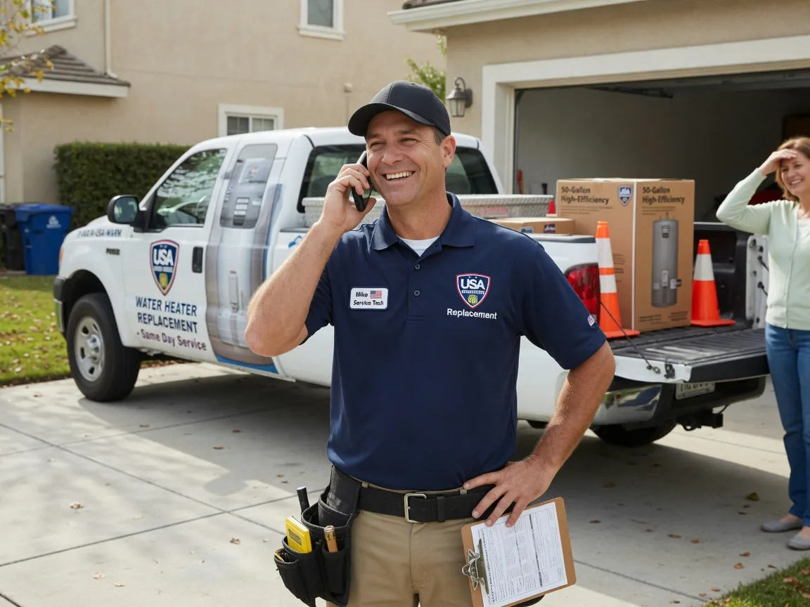 Water Heater Replacement Delta, OH FAQs